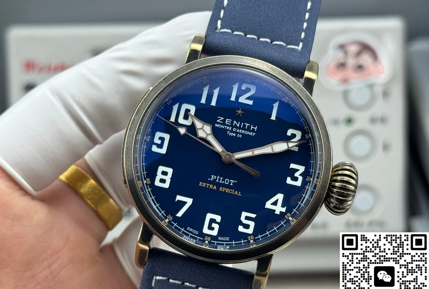 V+ Factory Zenith Pilot 29.2430.679-57.C808 1:1 Best Edition Replica Watch